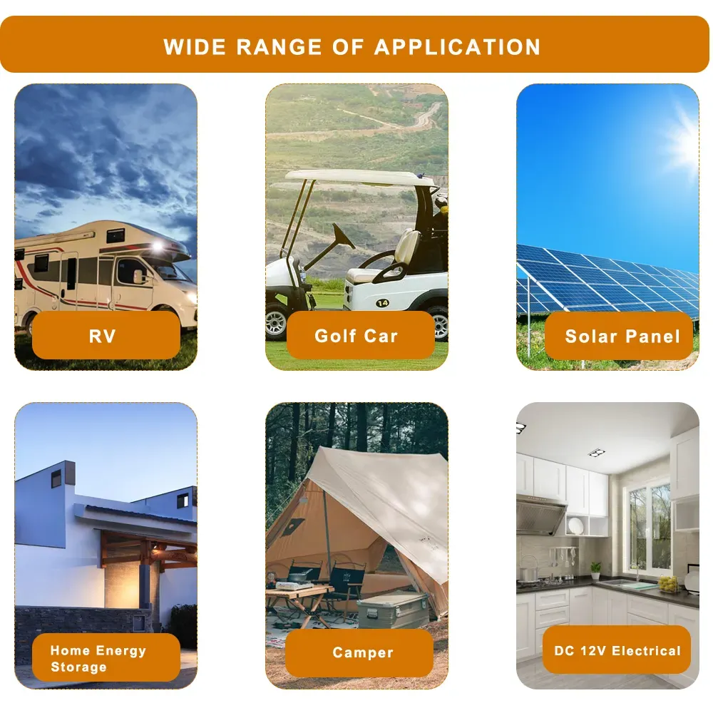 OEM 200Ah BMS LiFePO4 Deep Cycle Battery Pack – 12V/24V Solar with 3000+ Cycles – Victpower - Image 5