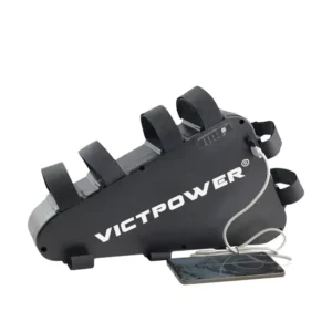 Victpower 52V 20Ah Electric Bike Battery Pack – Li-Ion Downtube with Triangle Cylindrical Design