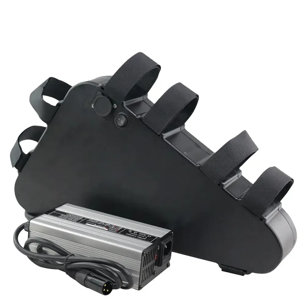 Victpower 52V 20Ah Electric Bike Battery Pack – Li-Ion Downtube with Triangle Cylindrical Design - Image 4