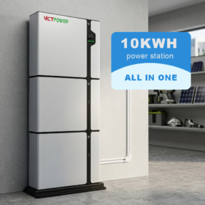 Victpower All In One 51.2V 200Ah LiFePO4 Battery IP65 Hybrid Home Solar Energy Storage System (Copy) (Copy)
