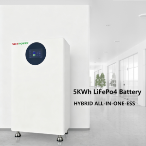 Victpower battery 5.12kWh battery 51.2V 100Ah Lifepo4 batteries