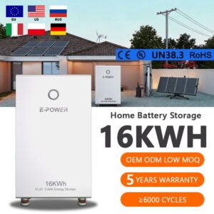VICTPOWER 16 kwh Lithium Battery 51.2v Bateria Solar 314ah 320ah Energy Storage at Home 6000 Cycle with CE Certification (Copy)
